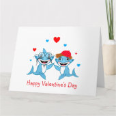 Carte Deux requins (Devant)