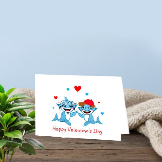 Carte Deux requins