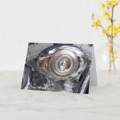 Carte Deux roues (Fleur jaune)