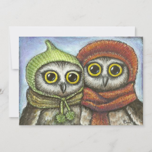 Carte Deux soeurs (Devant)