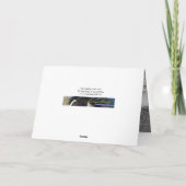 Carte Deux Stallions à Snow (Dos)