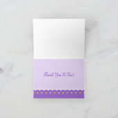 Carte Deuxième Anniversaire Twincess (Intérieur)