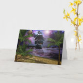 Carte Deuxième étoile à droite. (Fleur jaune)