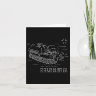 Carte Deuxième Guerre mondiale Allemand Anti-Tank Destro