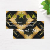 Carte d'évaluation 5 étoiles pour conducteur profe (Bureau)