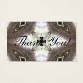 Carte d'évaluation 5 étoiles pour conducteur profe (Dos)