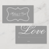 Carte d'évaluation | En vedette (Devant / Derrière)