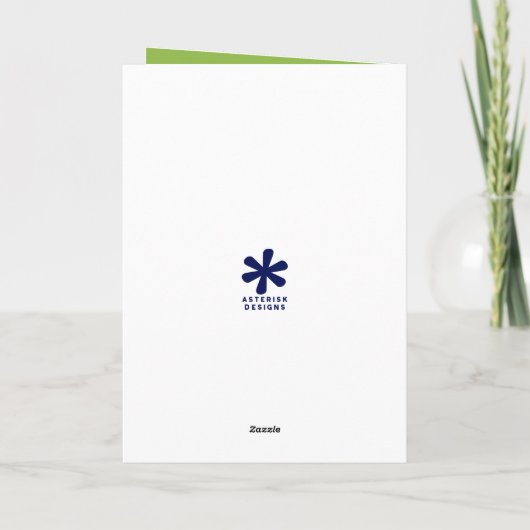 Carte d'évaluation Green Disposable Camera Friend (Dos)