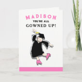 Carte d'évaluation mignonne (Devant)