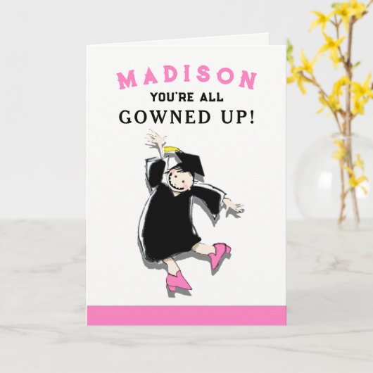 Carte d'évaluation mignonne (Fleur jaune)