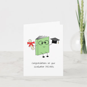 Carte d'évaluation mignonne