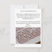 Carte d'évangélisation (Devant)