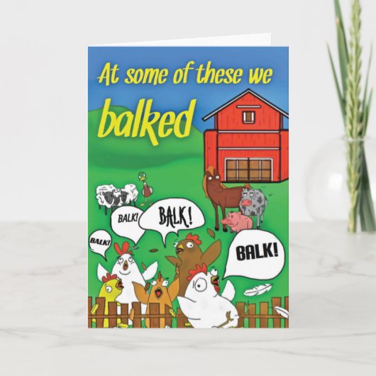 Carte "Devant certaines de ces derniers nous avons (Devant)