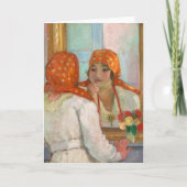 Carte Devant le miroir | Henri Lebasque (Devant)