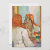 Carte Devant le miroir | Henri Lebasque (Devant)