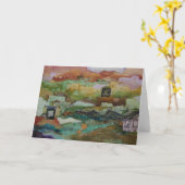 Carte d'éveil (Fleur jaune)