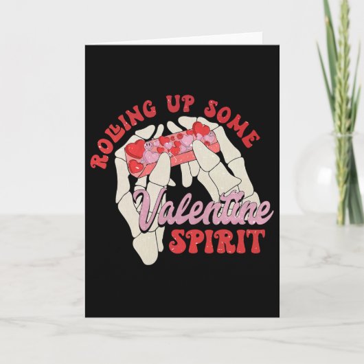 Carte Développer un esprit de la Saint-Valentin  (Devant)