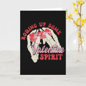 Carte Développer un esprit de la Saint-Valentin  (Fleur jaune)