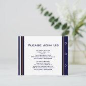 Carte d'événement personnalisée Daniel Jake (Debout devant)