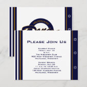 Carte d'événement personnalisée Daniel Jake (Devant / Derrière)