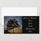 Carte d'événements Invitation Carte photo personna (Devant / Derrière)