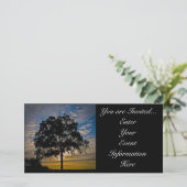 Carte d'événements Invitation Carte photo personna (Debout devant)