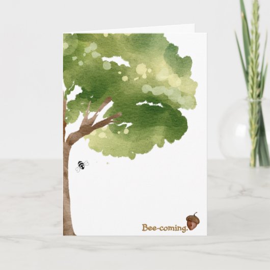 Carte Devenir Abeille (Devant)