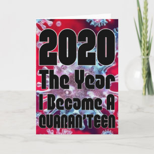 Carte Devenir Adolescent En Quarantaine
