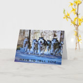 CARTE DEVENIR OPÉRATIONNEL EN UN RIEN DE TEMPS (Fleur jaune)