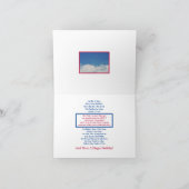 CARTE "DEVENIR UN HUMOUR D'ANNIVERSAIRE PLUS ÂGÉ, ALLEZ (Intérieur)