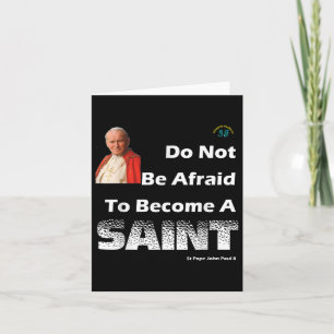 Carte Devenir un saint - St Pape Jean-Paul II - Catholiq