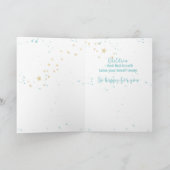 Carte Devenir une mère, Félicitations, Bébé dans les éto (Intérieur)