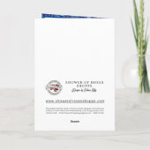 CARTE D'ÉVÊQUE (Dos)