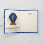 CARTE D'ÉVÊQUE (Intérieur)