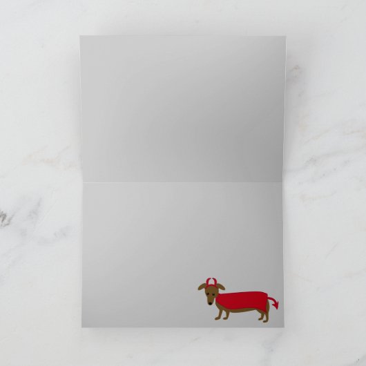Carte Devil Doggie (Intérieur)