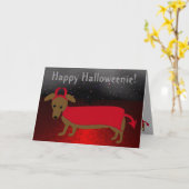 Carte Devil Doggie (Fleur jaune)