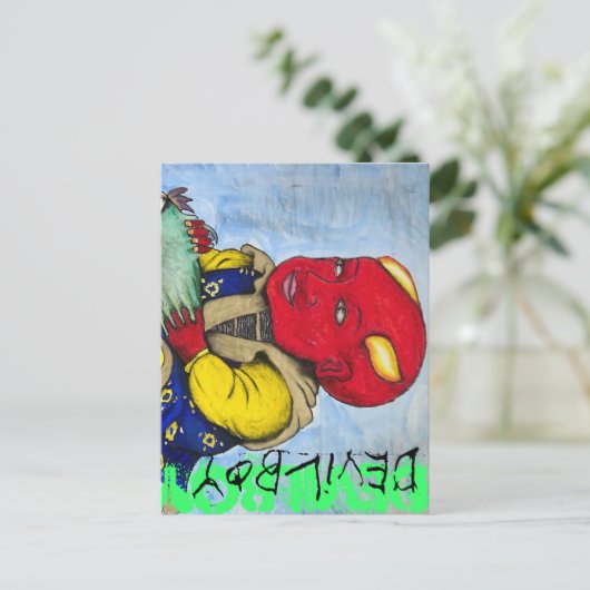 Carte Devilboy (Debout devant)