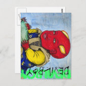 Carte Devilboy (Devant / Derrière)