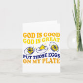 Carte Deviled Egg Lover Funny Foodie Humor Apparel Uni-a (Devant)