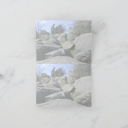 Carte Devil's Den - Note Card #2 (Intérieur)