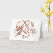 Carte "Devine ce que j'ai vu..." (Fleur jaune)