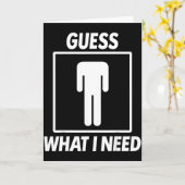 Carte Devine de quoi j'ai besoin (Fleur jaune)