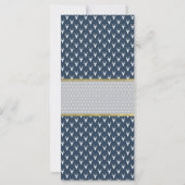 Carte Devine Que Bébé Nourriture Jeu, Baby shower, Cerf (Dos)