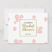 Carte Devinez combien de Fêtes des mariées de baisers | (Dos)