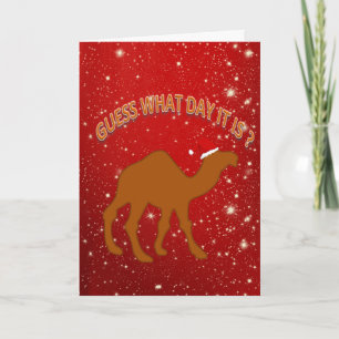 Carte Devinez Quel Jour Nous Sommes Humour Noël