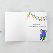 Carte Devinez Qui A Oublié Mon Anniversaire ? (Intérieur)