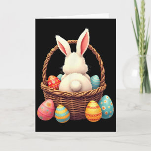 Carte Devinez quoi Lapin Chasse aux œufs
