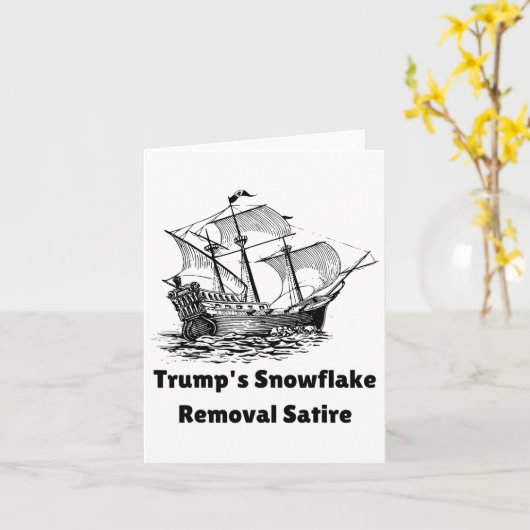 Carte Devis de banane amusant3 (Fleur jaune)