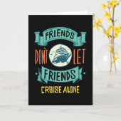 Carte Devis de bateau de croisière amusant (Fleur jaune)