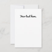 Carte Devis de café du technicien de clou instantané ten (Dos)